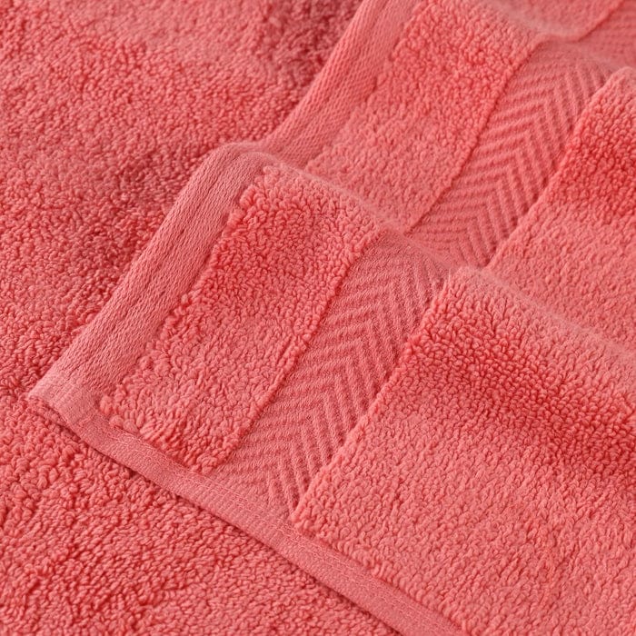 Superior Absorbent Zero Twist Cotton Bath Towel (Set of 2)