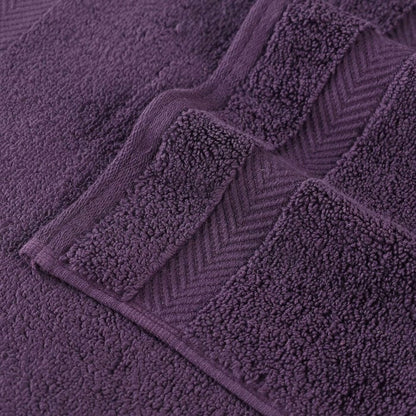 Superior Absorbent Zero Twist Cotton Bath Towel (Set of 2)