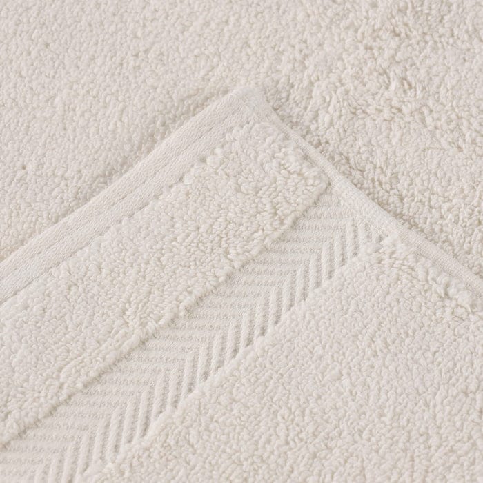 Superior Absorbent Zero Twist Cotton Bath Towel (Set of 2)