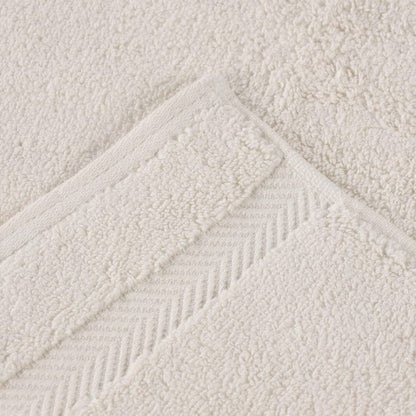 Superior Absorbent Zero Twist Cotton Bath Towel (Set of 2)