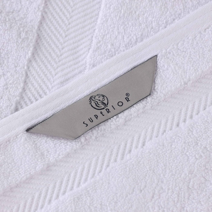 Superior Absorbent Zero Twist Cotton Bath Towel (Set of 2)
