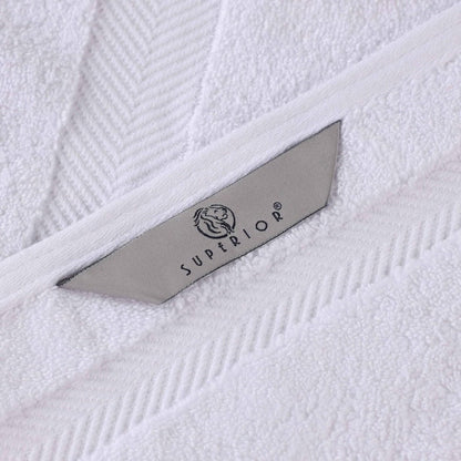 Superior Absorbent Zero Twist Cotton Bath Towel (Set of 2)