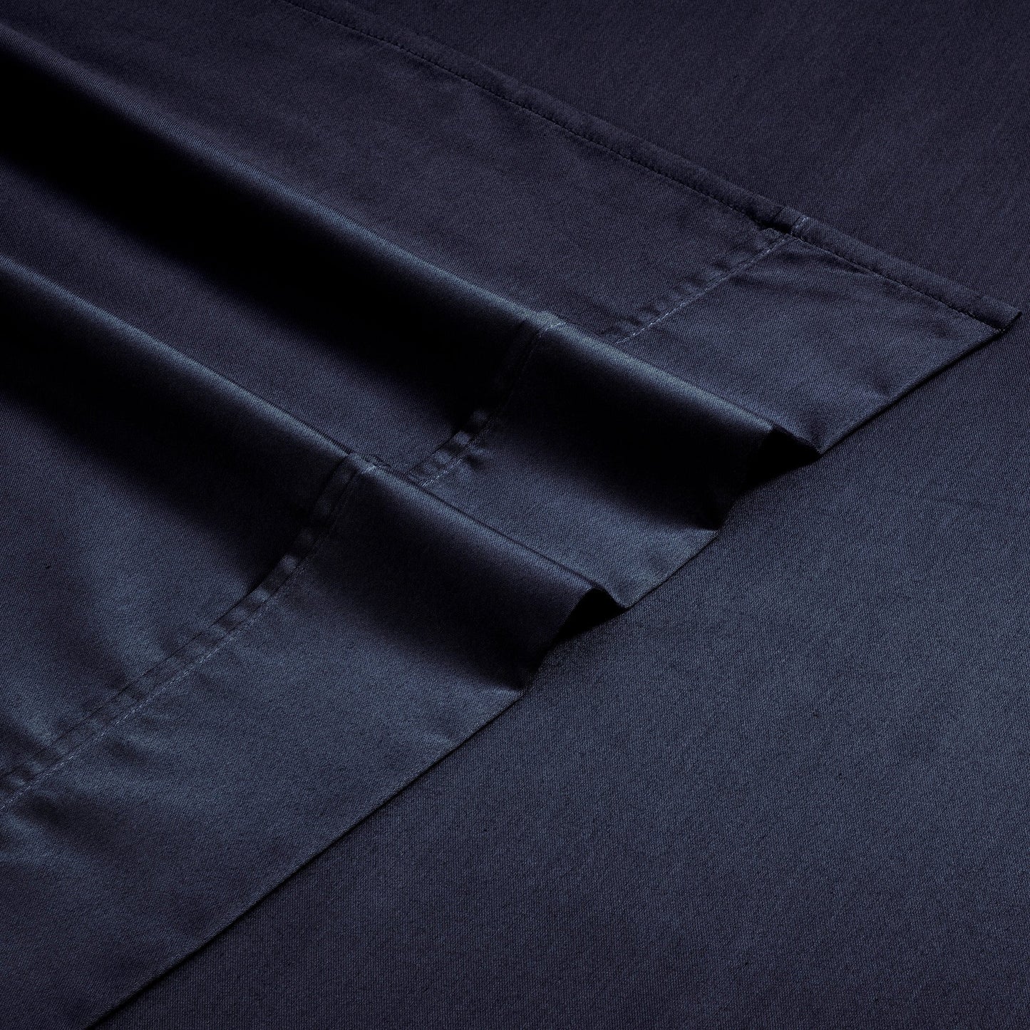 Superior Cotton Blend 1200 Thread Count Solid Deep Pocket Bed Sheet Set