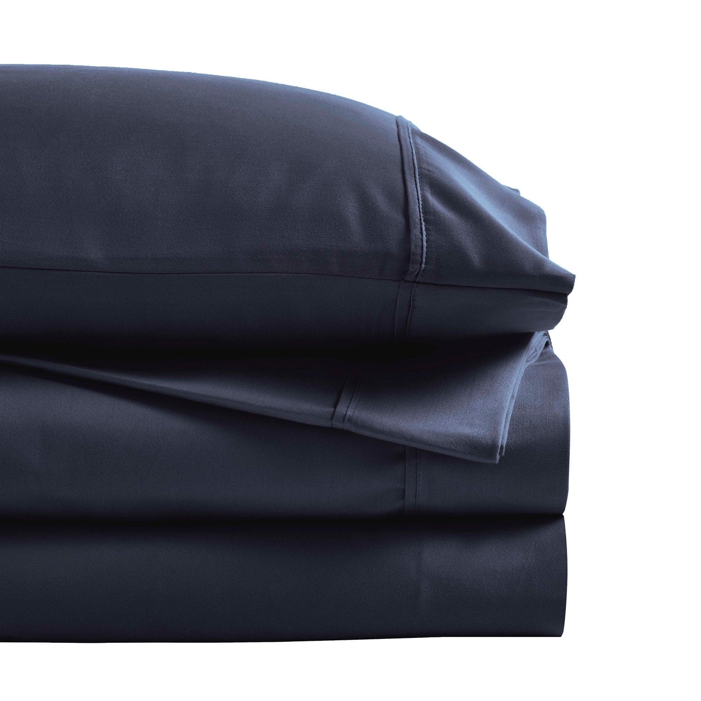 Superior Cotton Blend 1200 Thread Count Solid Deep Pocket Bed Sheet Set