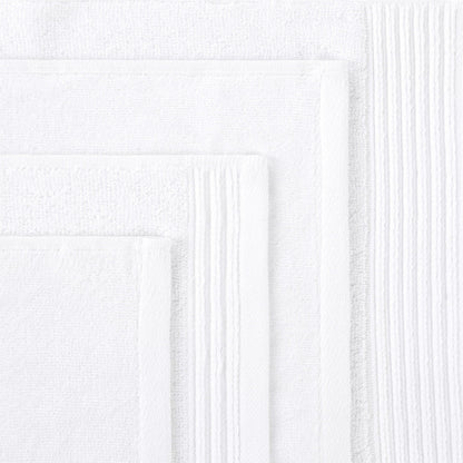 Superior Cotton Quick-Drying Solid and Marble 10 Piece Towel Set