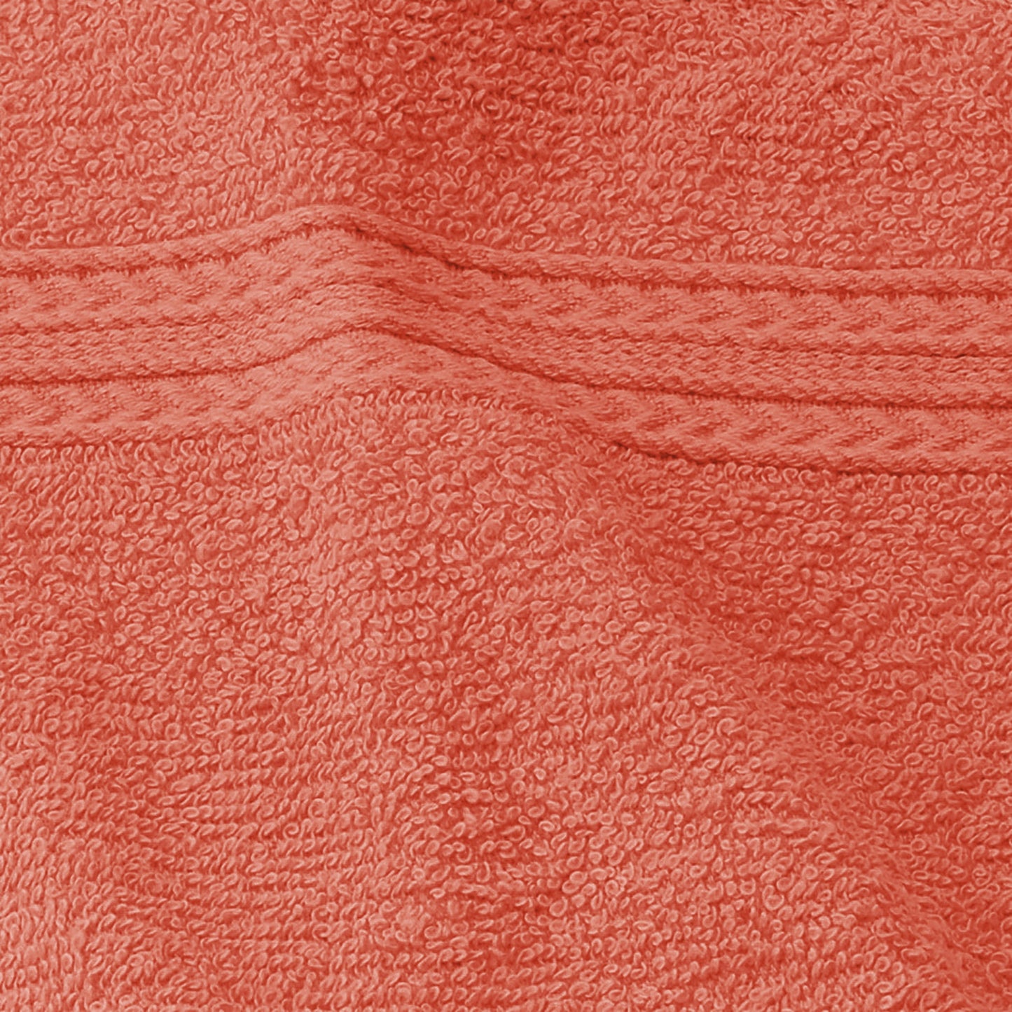 Superior Eco Friendly Cotton Soft and Absorbent Hand Towel - (Set of 6)