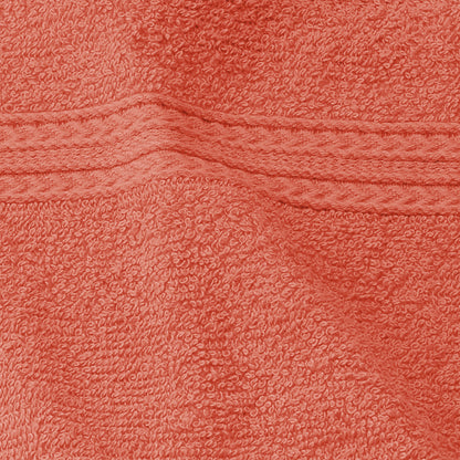 Superior Eco Friendly Cotton Soft and Absorbent Hand Towel - (Set of 6)