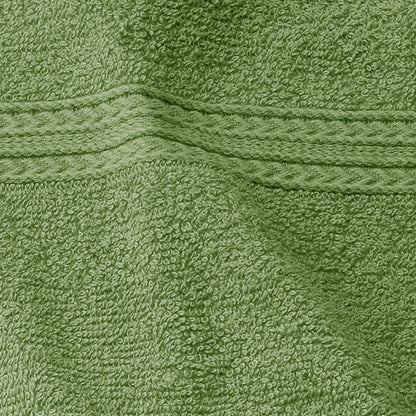 Superior Eco Friendly Cotton Soft and Absorbent Hand Towel - (Set of 6)