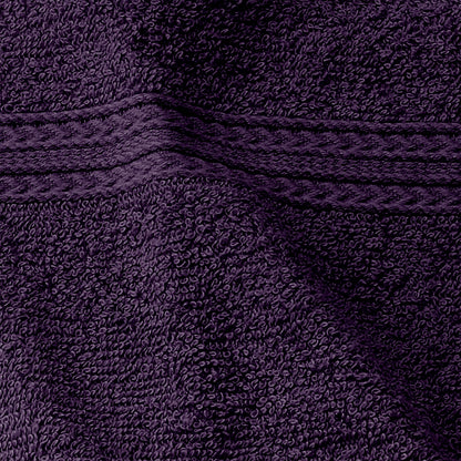 Superior Eco Friendly Cotton Soft and Absorbent Hand Towel - (Set of 6)