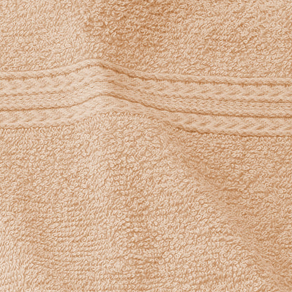 Superior Eco Friendly Cotton Soft and Absorbent Hand Towel - (Set of 6)
