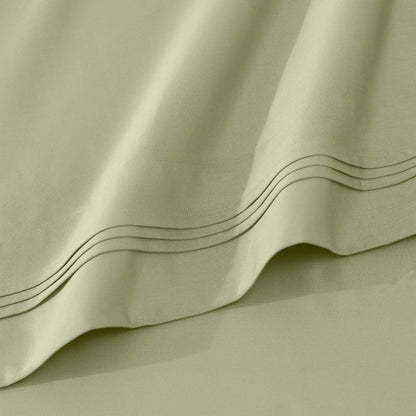 Superior Egyptian Cotton 1000 Thread Count Deep Pocket Solid Sheet Set