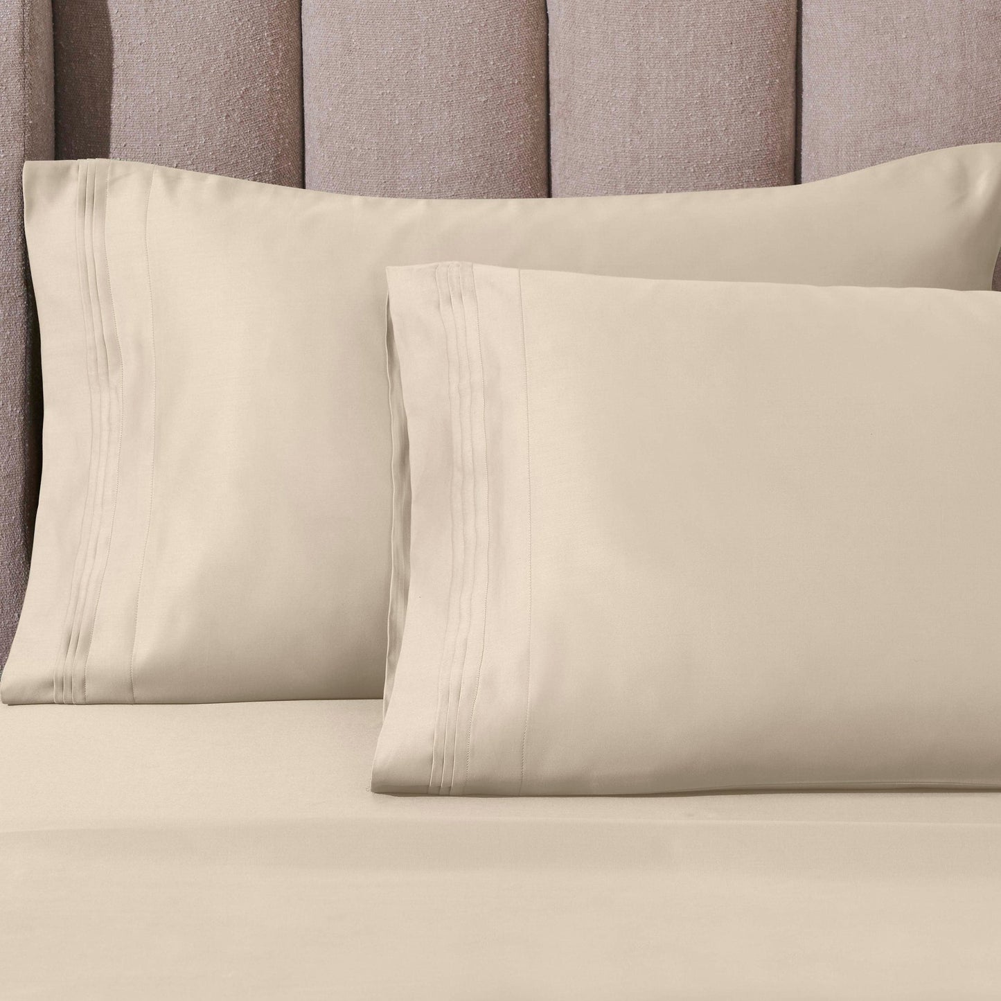 Superior Egyptian Cotton 1000 Thread Count Deep Pocket Solid Sheet Set