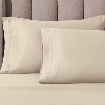 Superior Egyptian Cotton 1000 Thread Count Deep Pocket Solid Sheet Set