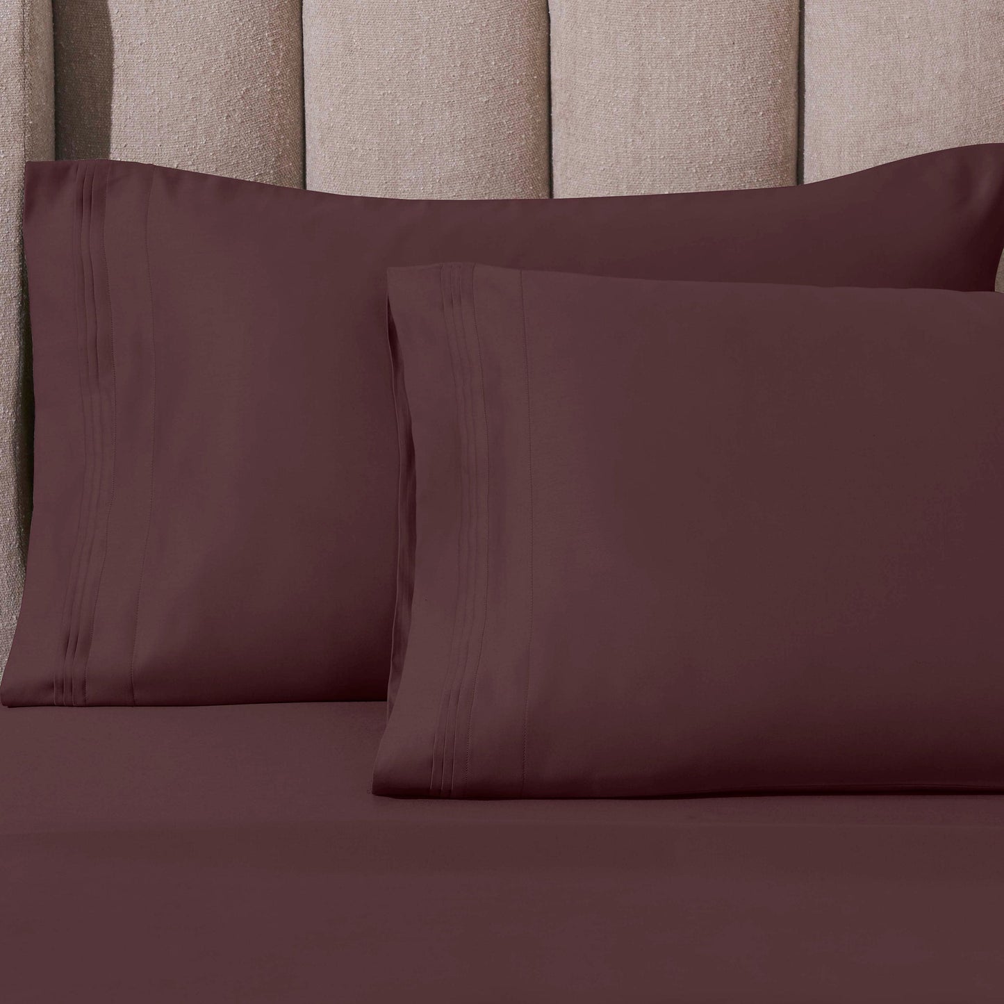 Superior Egyptian Cotton 1000 Thread Count Deep Pocket Solid Sheet Set