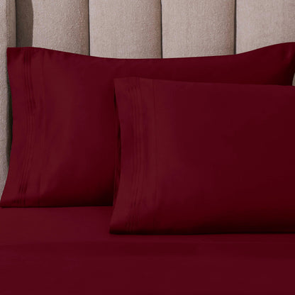 Superior Egyptian Cotton 1000 Thread Count Deep Pocket Solid Sheet Set