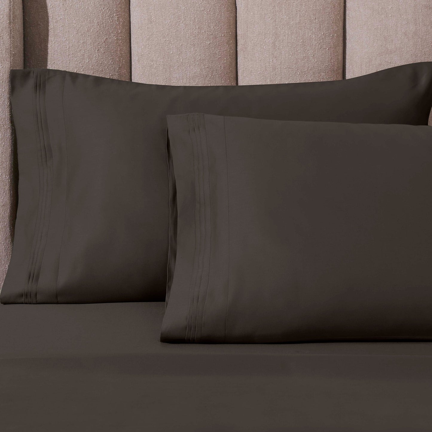 Superior Egyptian Cotton 1000 Thread Count Deep Pocket Solid Sheet Set