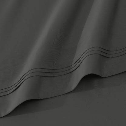 Superior Egyptian Cotton 1000 Thread Count Deep Pocket Solid Sheet Set