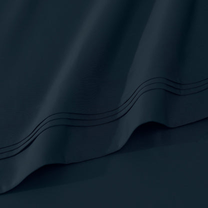 Superior Egyptian Cotton 1000 Thread Count Deep Pocket Solid Sheet Set