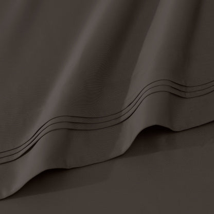 Superior Egyptian Cotton 1000 Thread Count Deep Pocket Solid Sheet Set