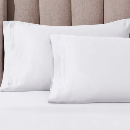 Superior Egyptian Cotton 1000 Thread Count Deep Pocket Solid Sheet Set