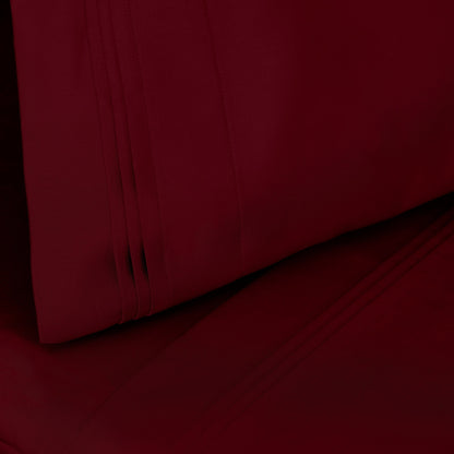 Superior Egyptian Cotton 1000 Thread Count Deep Pocket Solid Sheet Set