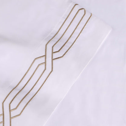 Superior Egyptian Cotton 1200 Thread Count Eco-Friendly Solid Sheet Set