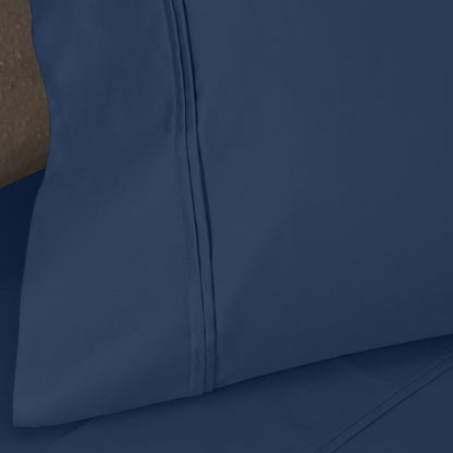 Superior Egyptian Cotton 1200 Thread Count Eco-Friendly Solid Sheet Set