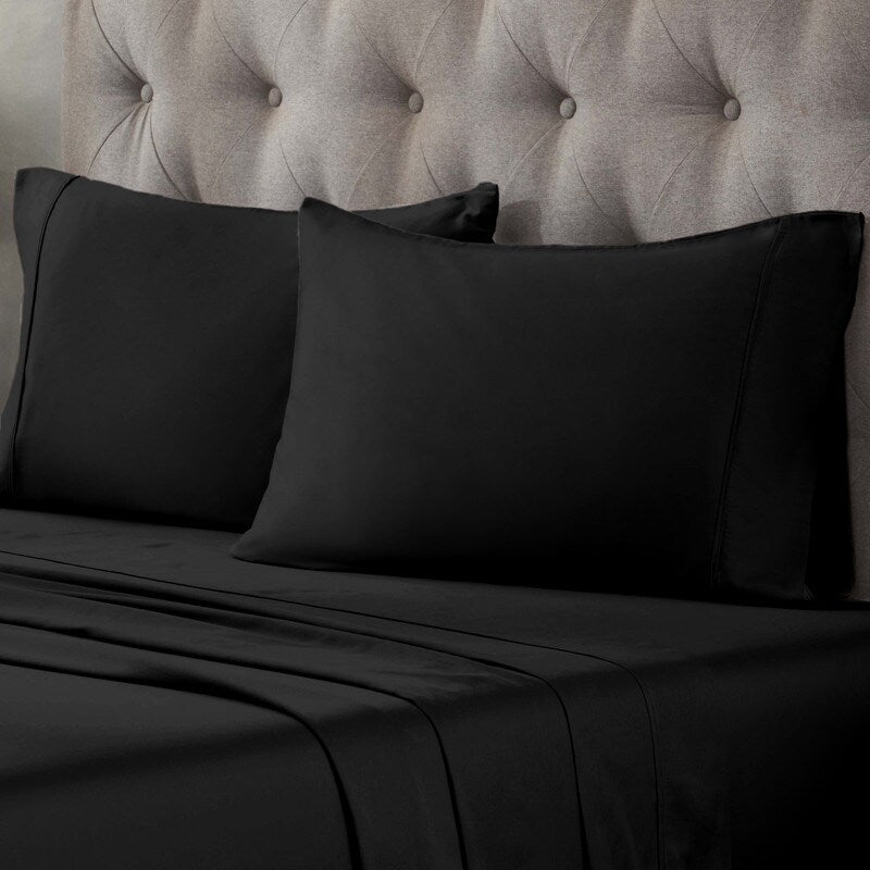 Superior Egyptian Cotton 400 Thread Count Pillowcases - Set of 2