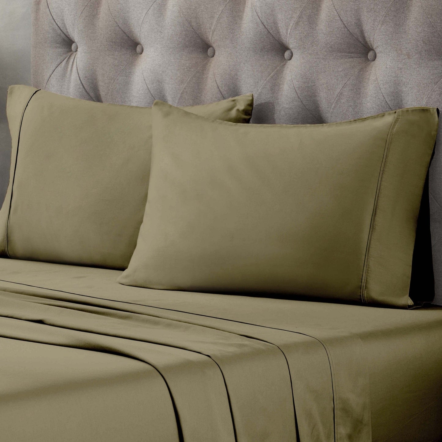 Superior Egyptian Cotton 400 Thread Count Pillowcases - Set of 2
