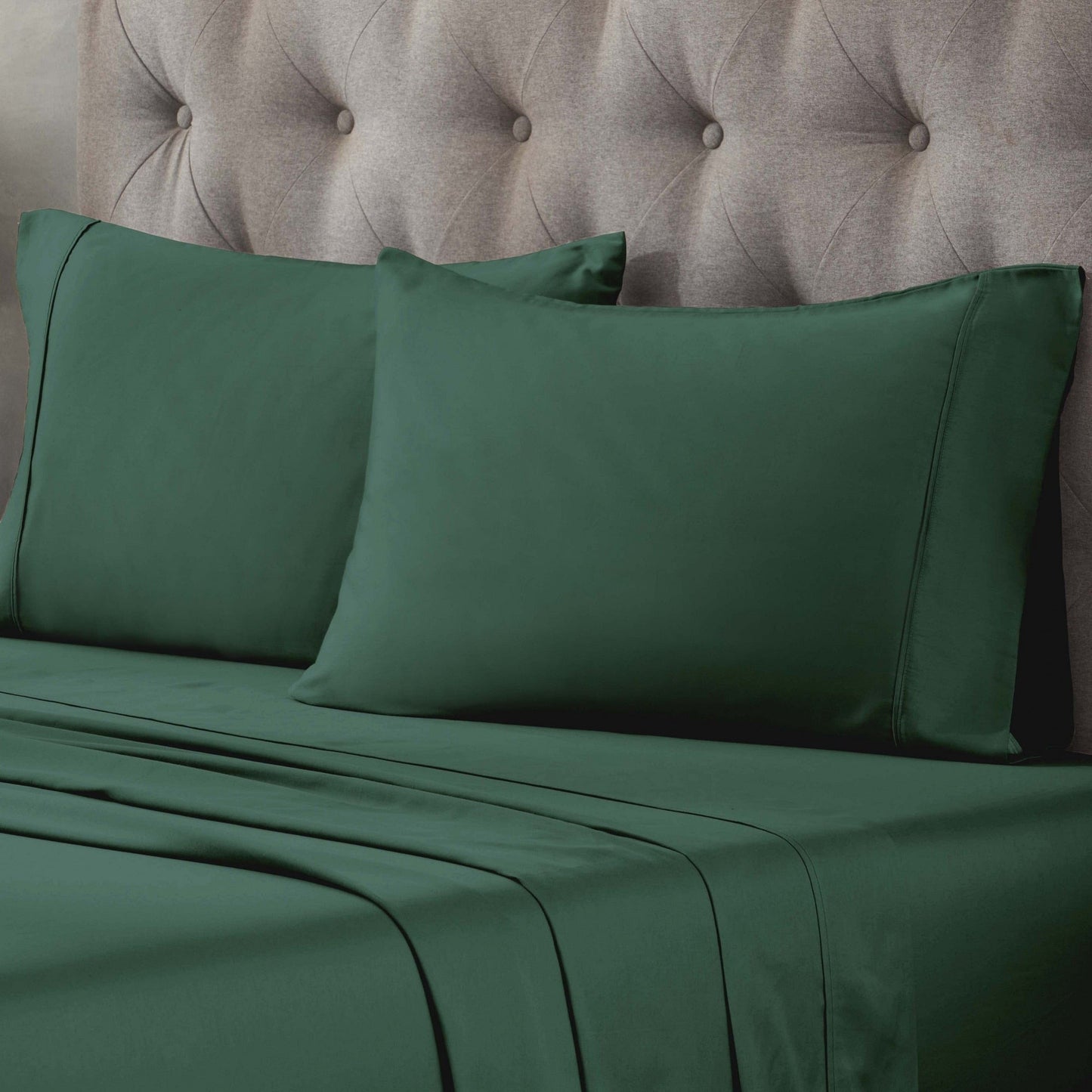 Superior Egyptian Cotton 400 Thread Count Pillowcases - Set of 2