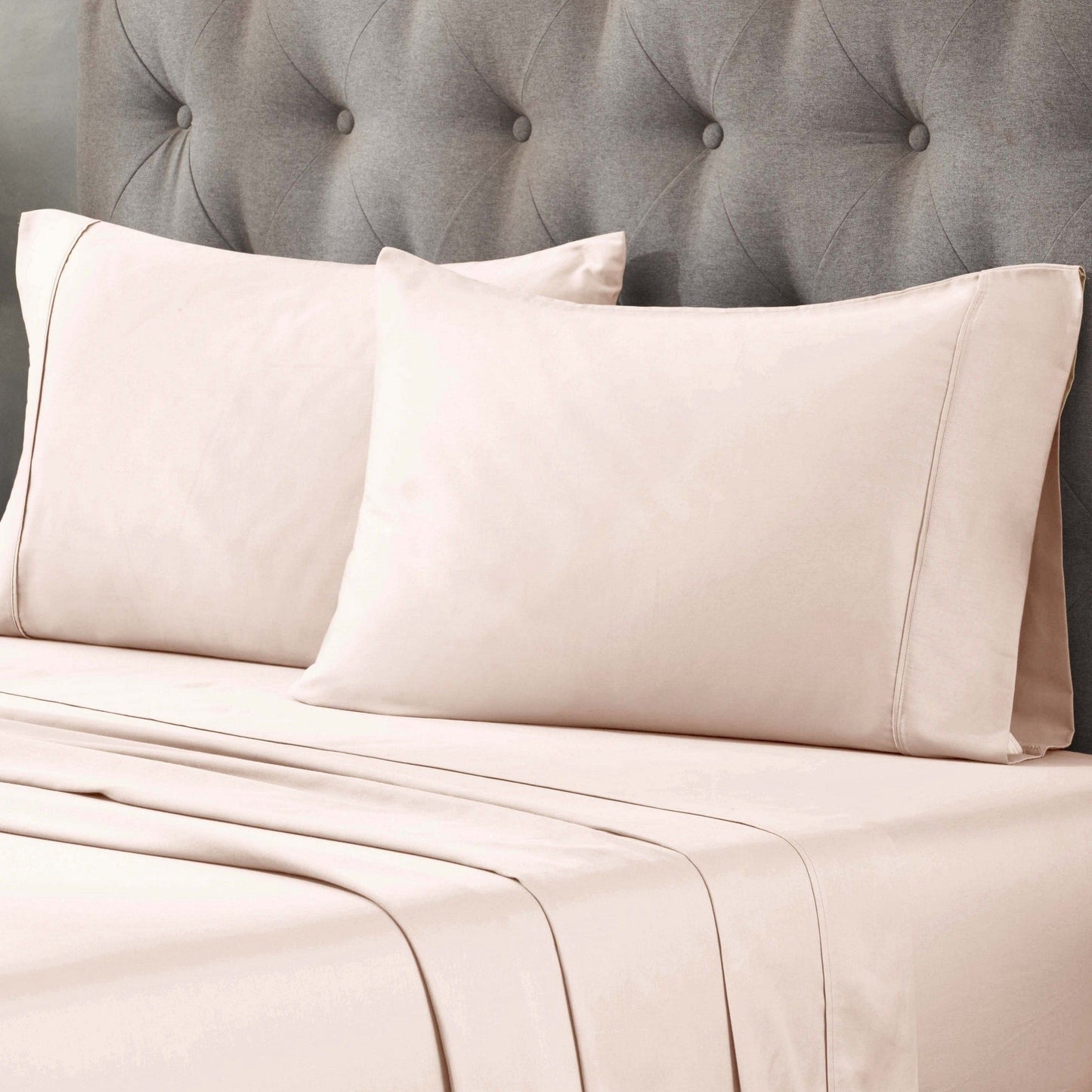 Superior Egyptian Cotton 400 Thread Count Pillowcases - Set of 2