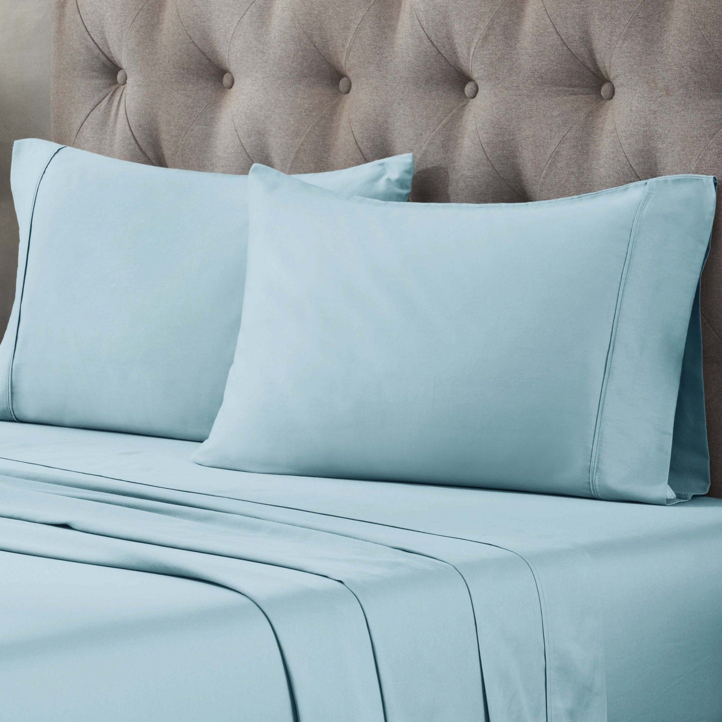 Superior Egyptian Cotton 400 Thread Count Pillowcases - Set of 2