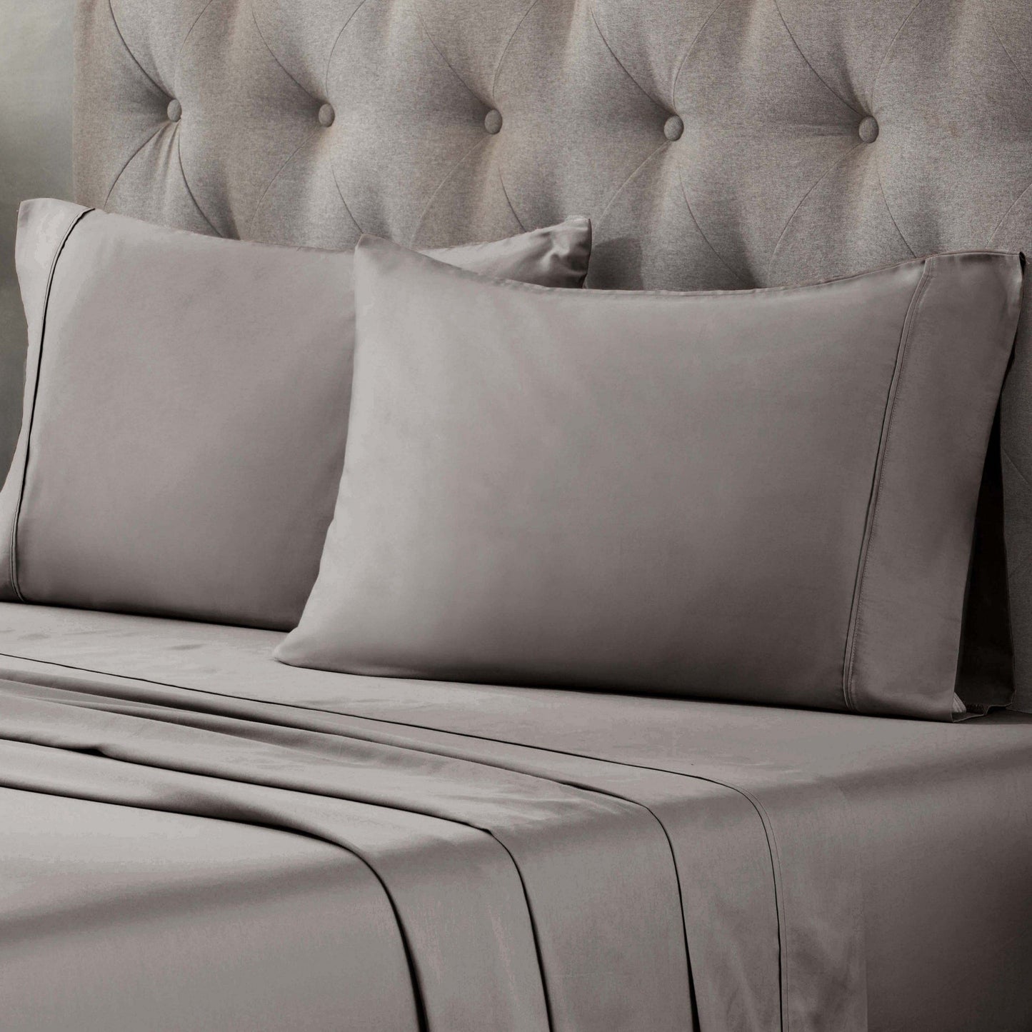 Superior Egyptian Cotton 400 Thread Count Pillowcases - Set of 2