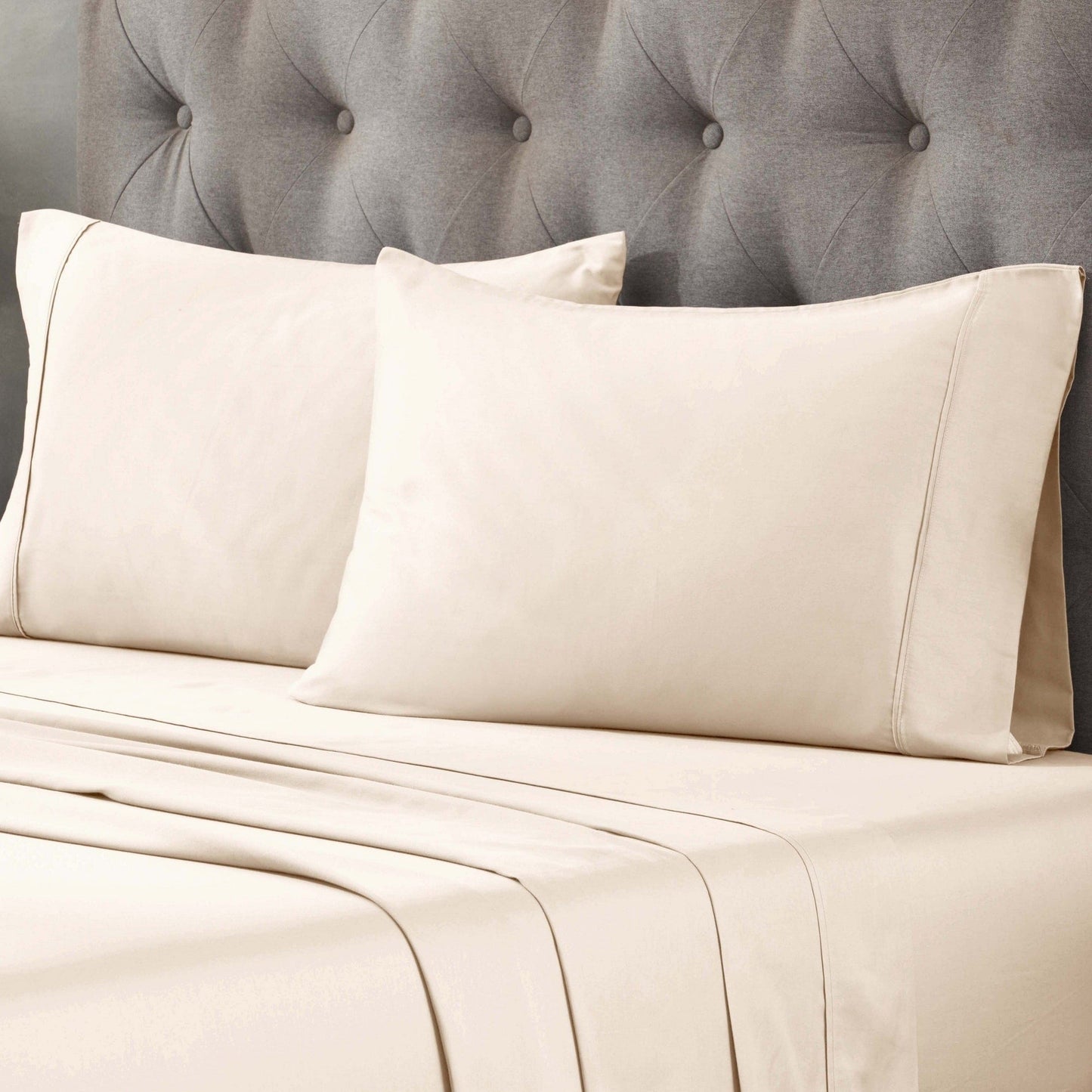 Superior Egyptian Cotton 400 Thread Count Pillowcases - Set of 2