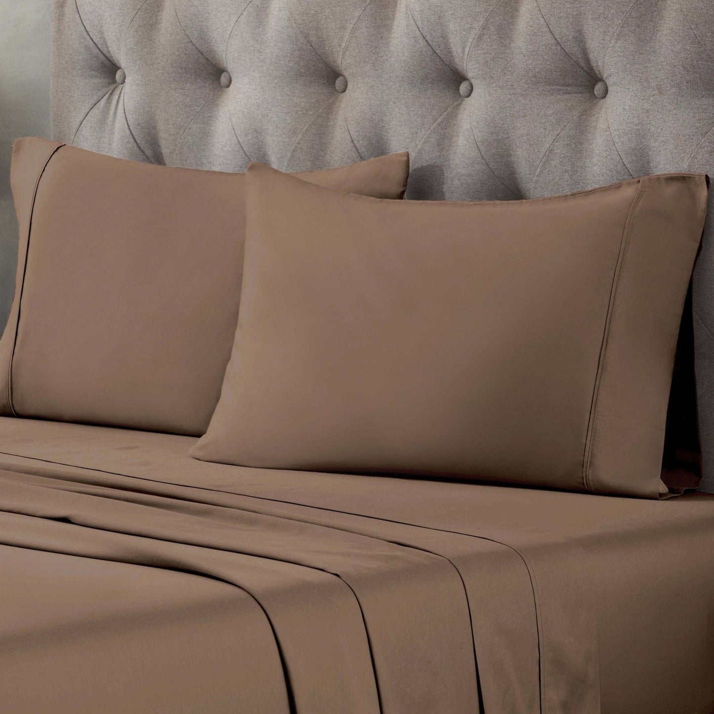 Superior Egyptian Cotton 400 Thread Count Pillowcases - Set of 2
