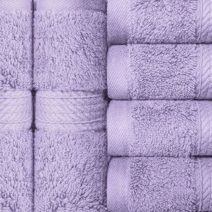 Superior Egyptian Cotton Pile Heavyweight Face Towel Set of 6