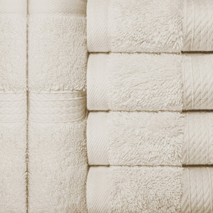 Superior Egyptian Cotton Pile Heavyweight Face Towel Set of 6
