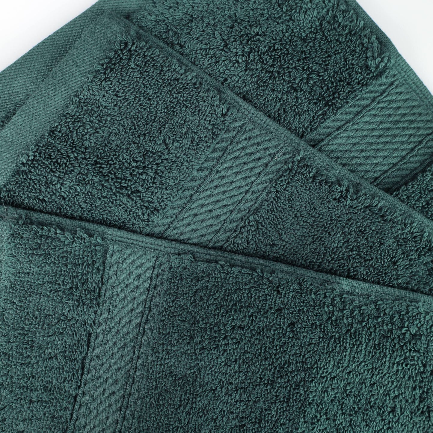 Superior Egyptian Cotton Pile Heavyweight 10-Piece Towel Set