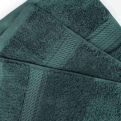 Superior Egyptian Cotton Pile Heavyweight 10-Piece Towel Set