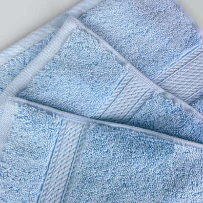 Superior Egyptian Cotton Pile Heavyweight 10-Piece Towel Set