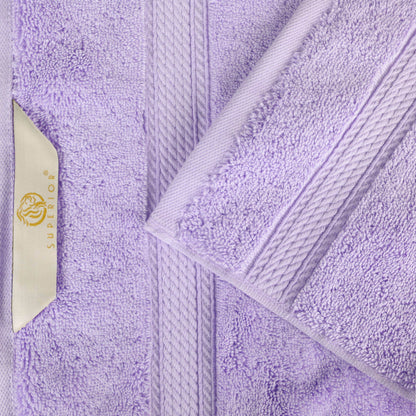 Superior Egyptian Cotton Pile Heavyweight 10-Piece Towel Set