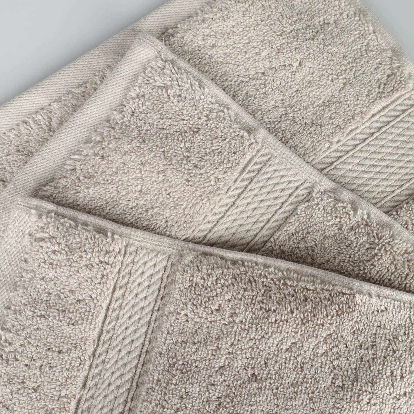 Superior Egyptian Cotton Pile Heavyweight 10-Piece Towel Set