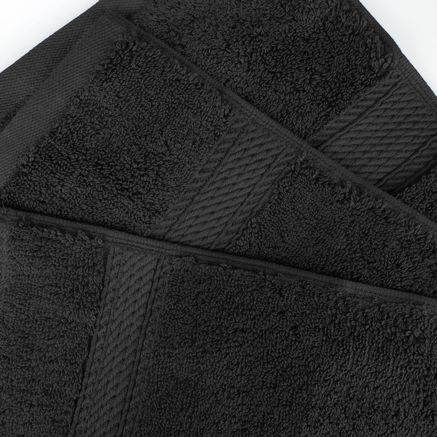 Superior Egyptian Cotton Pile Heavyweight 10-Piece Towel Set