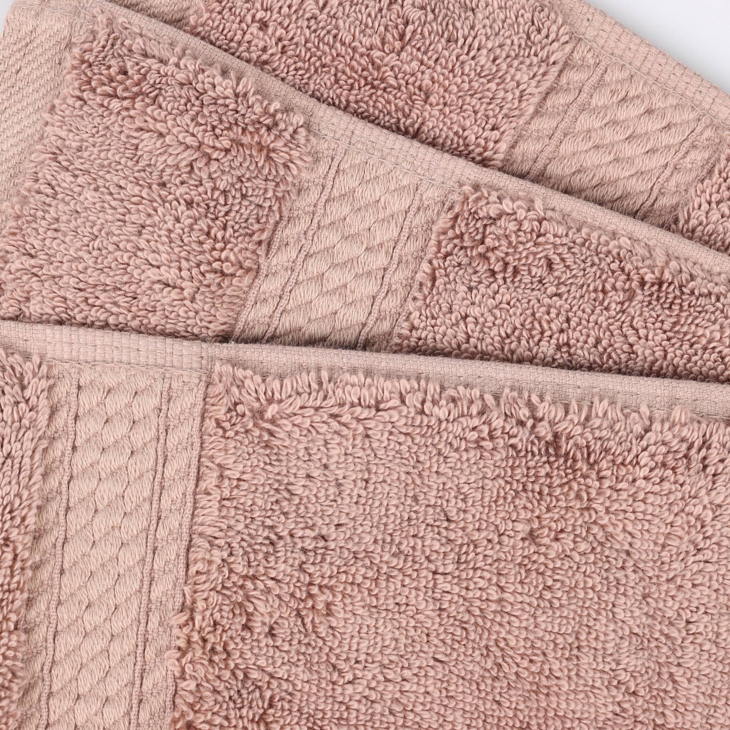 Superior Egyptian Cotton Pile Heavyweight 10-Piece Towel Set