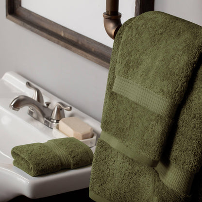 Superior Egyptian Cotton Pile Heavyweight 3-Piece Towel Set
