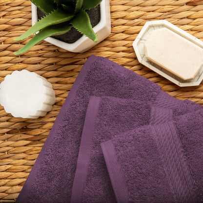 Superior Egyptian Cotton Pile Heavyweight 3-Piece Towel Set