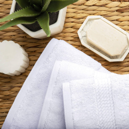 Superior Egyptian Cotton Pile Heavyweight 3-Piece Towel Set