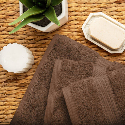 Superior Egyptian Cotton Pile Heavyweight 3-Piece Towel Set