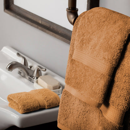 Superior Egyptian Cotton Pile Heavyweight 3-Piece Towel Set