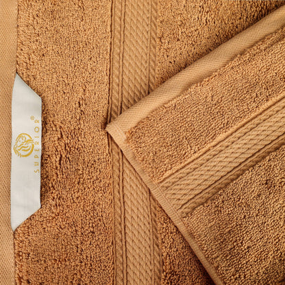 Superior Egyptian Cotton Pile Heavyweight Bath Sheet Set of 2